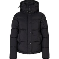 яке,дамски,якета,и,палта,pepe,jeans,morgan,puffer,jacket,black