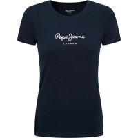 тениска,мъжки,тениски,дамски,тениски,pepe,jeans,new,virginia,short,sleeve,t,shirt,blue,(dulwich)