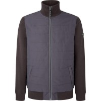 блуза,мъжки,пуловери,pepe,jeans,snell,full,zip,sweatshirt,washed,black,(grey)
