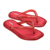 джапанки,дамски,сандали,и,чехли,melissa,airbubble,flip,flops,red,transparent,(red)