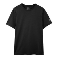 тениска,мъжки,тениски,ecoalf,ventalf,short,sleeve,t,shirt,black