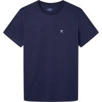 мъжко,бельо,hackett,classic,short,sleeve,base,layer,blue,(navy)