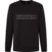 блуза,мъжки,пуловери,hackett,essential,sweatshirt,black,(black)