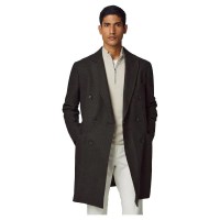 палто,мъжки,якета,hackett,ptooth,coat,brown,(dark,green)