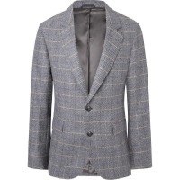 сако,мъжки,сака,hackett,tattersal,blazer,grey,(grey,multicolor)