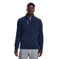 блуза,мъжки,пуловери,under,armour,golf,storm,daytona,half,zip,sweatshirt,blue,(academy,academy,reflective)