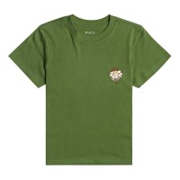 тениска,дамски,тениски,rvca,at,ease,short,sleeve,t,shirt,green,(leaf)
