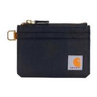 портфейли,и,портмонета,carhartt,zippered,card,keeper,wallet,blue,(black)