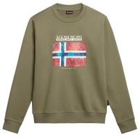 блуза,мъжки,пуловери,napapijri,b,guiro,1,sweatshirt,green,(green,lichen)