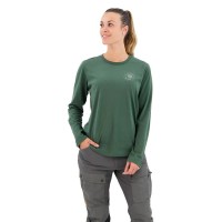 тениска,мъжки,тениски,дамски,тениски,fjällräven,1960,logo,long,sleeve,t,shirt,green,(deep,patina)