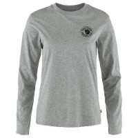 тениска,мъжки,тениски,дамски,тениски,fjällräven,1960,logo,long,sleeve,t,shirt,grey,(grey,melange)