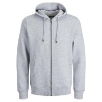 блуза,мъжки,пуловери,jack,&,jones,bradley,full,zip,sweatshirt,light,grey,melange,(grey)