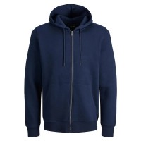сако,мъжки,пуловери,jack,&,jones,bradley,full,zip,sweatshirt,navy,blazer,(blue)