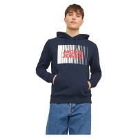 сако,мъжки,пуловери,jack,&,jones,corp,logo,play,hoodie,blue,(navy,blazer)