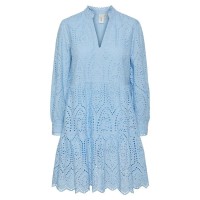 рокля,дамски,поли,и,рокли,yas,26027162,holi,long,sleeve,short,dress,blue,(clear,sky)