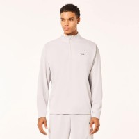 блуза,мъжки,пуловери,oakley,foundational,half,zip,sweatshirt,white,(lunar,rock)