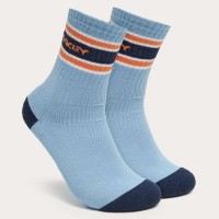чорапи,мъжки,чорапи,oakley,icon,b1b,2.0,half,crew,socks,multicolor,(stonewash,blue)