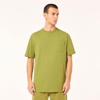 тениска,мъжки,тениски,oakley,relax,pocket,ellipse,short,sleeve,t,shirt,fern,(green)