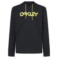 блуза,мъжки,пуловери,oakley,teddy,full,zip,sweatshirt,black,(black,sulphur)