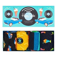 чорапи,мъжки,чорапи,дамски,чорапи,happy,socks,at,the,diner,socks,multicolor,(multicolor)