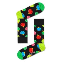 чорапи,мъжки,чорапи,happy,socks,bauble,socks,black,(multicolor)