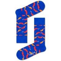 чорапи,мъжки,чорапи,happy,socks,hs490,r,sausage,socks,blue,(multicolor)