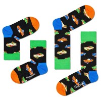 чорапи,мъжки,чорапи,happy,socks,mini,&,me,car,socks,multicolor,(multicolor)
