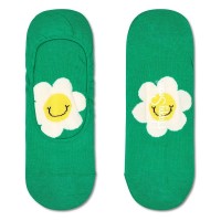 чорапи,мъжки,чорапи,happy,socks,smiley,daisy,liner,socks,multicolor,(green)