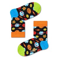 чорапи,детски,чорапи,happy,socks,sporty,space,socks,multicolor