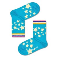 чорапи,детски,чорапи,happy,socks,star,socks,multicolor,(blue)