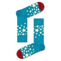 чорапи,мъжки,чорапи,happy,socks,stars,socks,multicolor,(blue)