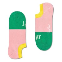 чорапи,мъжки,чорапи,дамски,чорапи,happy,socks,wrong,direction,no,show,socks,green,pink,(multicolor)