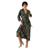 рокля,дамски,поли,и,рокли,garcia,i30083,long,sleeve,midi,dress,black,(green)