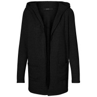 жилетка,дамски,пуловери,дамски,плетени,дрехи,vero,moda,doffy,tall,cardigan,black,(black,detail,melange)