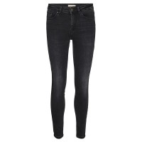 дънки,дамски,панталони,vero,moda,flash,skinny,fit,jeans,black,denim,(black)