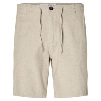 къси,панталони,мъжки,панталони,дамски,панталони,selected,regular,brody,shorts,beige,(vetiver,detail,mixed,w.,oatmeal)