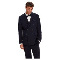 сако,мъжки,сака,selected,slim,liam,blazer,navy,blazer