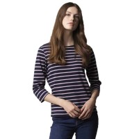 тениска,дамски,тениски,sea,ranch,cannes,3,4,sleeve,t,shirt,sr,navy,lilac,(purple)