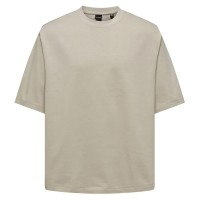 тениска,мъжки,тениски,only,&,sons,millenium,short,sleeve,t,shirt,silver,lining,(beige)