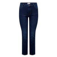 дънки,дамски,панталони,only,carmakoma,augusta,jeans,dark,blue,denim
