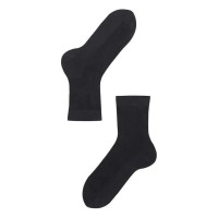 чорапи,дамски,чорапи,lenz,longlife,half,socks,2,pairs,black,(black)