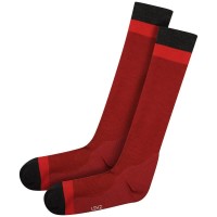 чорапи,дамски,чорапи,lenz,merino,compression,1,long,socks,red