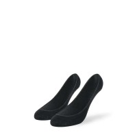 чорапи,мъжки,чорапи,дамски,чорапи,lenz,soft,touch,no,show,socks,2,pairs,black,(black)