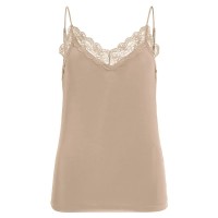 тениска,мъжки,тениски,дамски,тениски,object,leena,new,lace,sleeveless,t,shirt,beige,(humus)