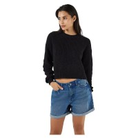 блуза,мъжки,пуловери,дамски,пуловери,noisy,may,maysa,sweater,black,(black)