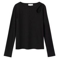 тениска,мъжки,тениски,дамски,тениски,name,it,ninnie,long,sleeve,t,shirt,black,(black)