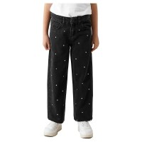 дънки,мъжки,панталони,дамски,панталони,name,it,rose,straight,fit,jeans,black,(black)