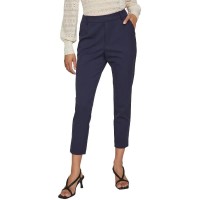 сако,дамски,панталони,vila,varone,slim,fit,high,waist,pants,navy,blazer,(blue)