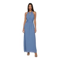 рокля,дамски,поли,и,рокли,vila,milina,sleeveless,long,dress,coronet,blue,detail,elastic,(blue)