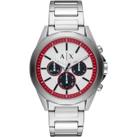 часовник,часовници,armani,exchange,ax2646,watch,silver,white,mineral